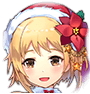 haru christmas photo